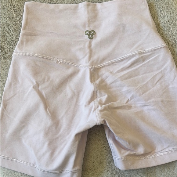Aritzia Pink Bike Shorts High-Waisted - Picture 2 of 4